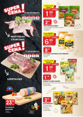 Chorten - gazetka promocyjna Gazetka Lubelskie Radom Market od czwartku 27.08 do niedzieli 06.09 - strona 2