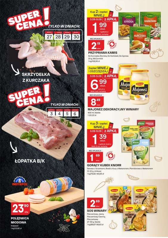 Chorten - gazetka promocyjna Gazetka Lubelskie Radom Market od czwartku 27.08 do niedzieli 06.09 - strona 2
