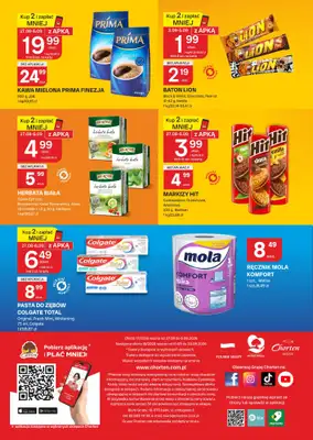 Chorten - gazetka promocyjna Gazetka Lubelskie Radom Market od czwartku 27.08 do niedzieli 06.09 - strona 8
