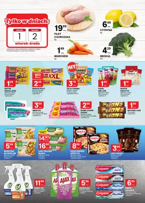 Chorten - gazetka promocyjna Gazetka Małopolska, Śląsk, Podkarpacie, Opolskie Market od czwartku 27.08 do niedzieli 06.09 - strona 3