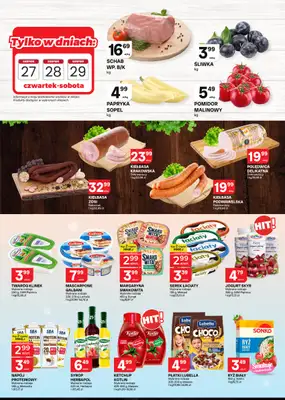 Chorten - gazetka promocyjna Gazetka Małopolska, Śląsk, Podkarpacie, Opolskie Market od czwartku 27.08 do niedzieli 06.09 - strona 2