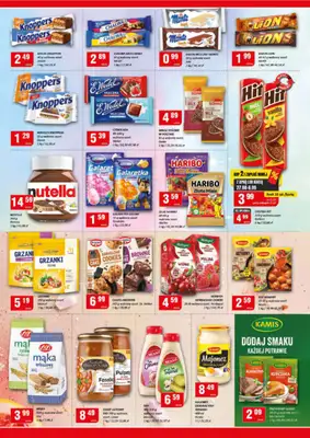 Chorten - gazetka promocyjna Gazetka Mazowsze Market od czwartku 27.08 do niedzieli 06.09 - strona 3