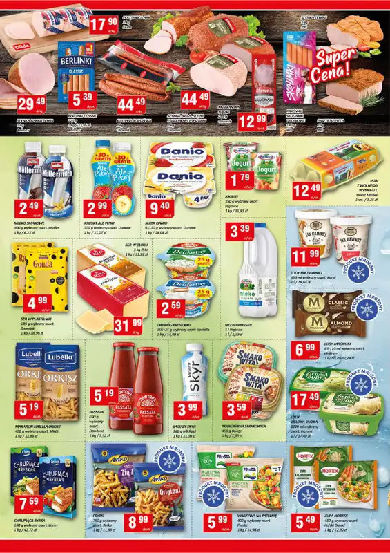 Chorten - gazetka promocyjna Gazetka Mazowsze Market od czwartku 27.08 do niedzieli 06.09 - strona 2