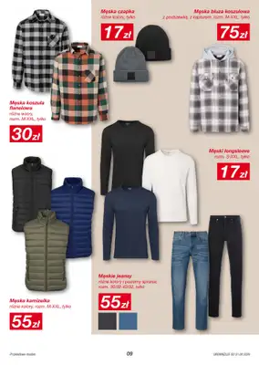 KiK - gazetka promocyjna Gazetka od poniedziałku 31.08 do niedzieli 06.09 - strona 9