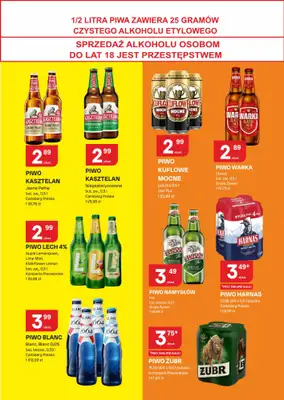 Chorten - gazetka promocyjna Gazetka Podlaskie Market od czwartku 27.08 do niedzieli 06.09 - strona 11