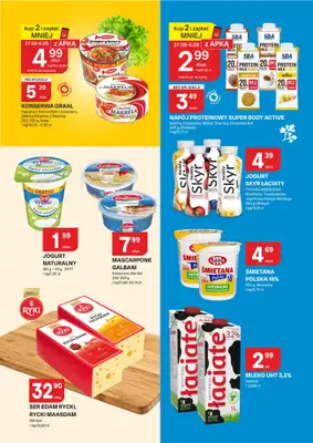 Chorten - gazetka promocyjna Gazetka Podlaskie Market od czwartku 27.08 do niedzieli 06.09 - strona 5