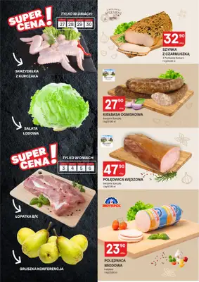 Chorten - gazetka promocyjna Gazetka Podlaskie Market od czwartku 27.08 do niedzieli 06.09 - strona 2