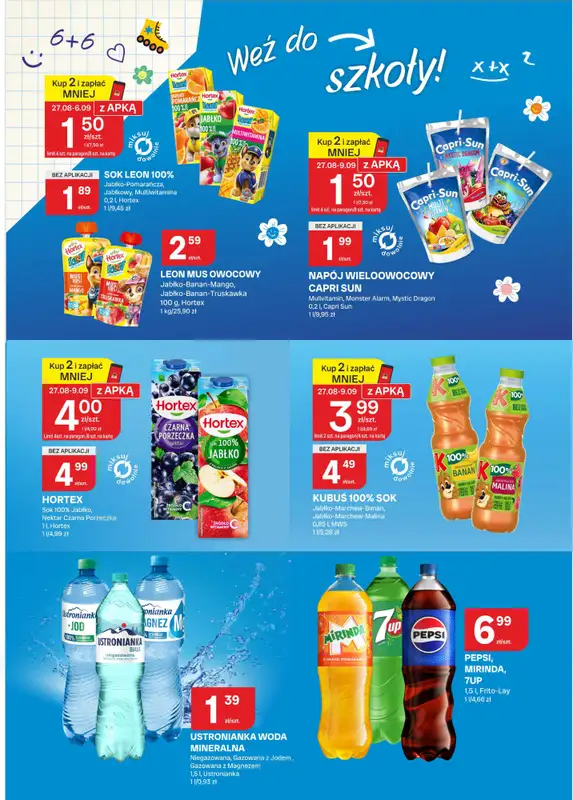 Chorten - gazetka promocyjna Gazetka Podlaskie Market od czwartku 27.08 do niedzieli 06.09 - strona 9