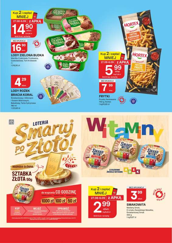 Chorten - gazetka promocyjna Gazetka Podlaskie Market od czwartku 27.08 do niedzieli 06.09 - strona 4