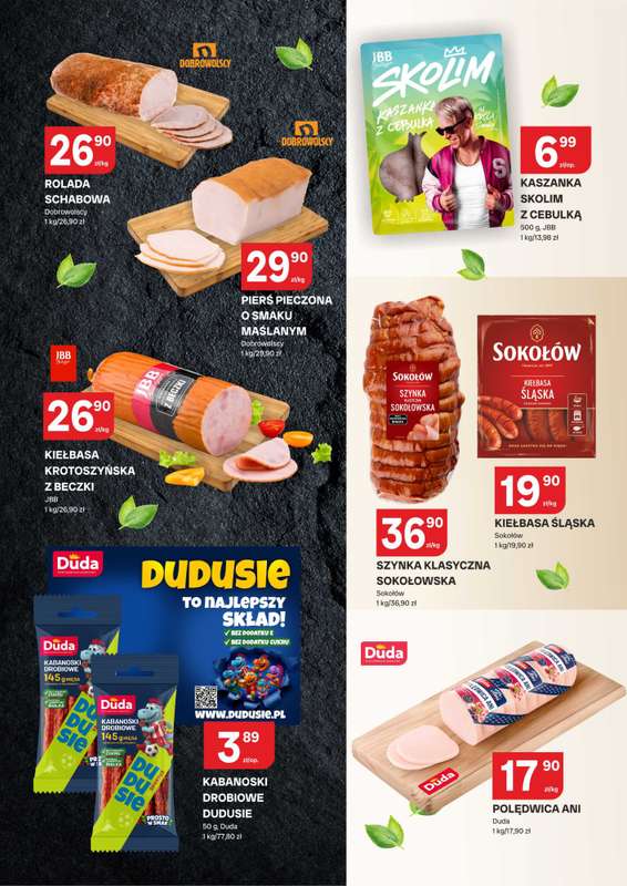 Chorten - gazetka promocyjna Gazetka Podlaskie Market od czwartku 27.08 do niedzieli 06.09 - strona 3