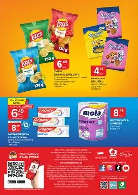 Chorten - gazetka promocyjna Gazetka Podlaskie Market od czwartku 27.08 do niedzieli 06.09 - strona 12