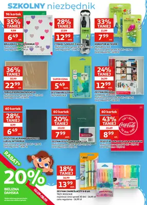 Auchan - gazetka promocyjna Gazetka Racibórz | Zacznij od śniadania  do wtorku 08.09 - strona 24
