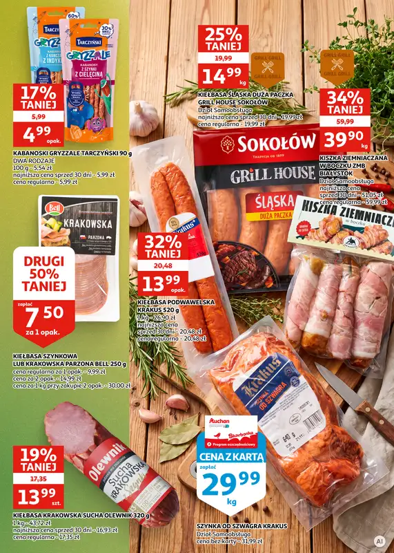 Auchan - gazetka promocyjna Gazetka Racibórz | Zacznij od śniadania  do wtorku 08.09 - strona 11