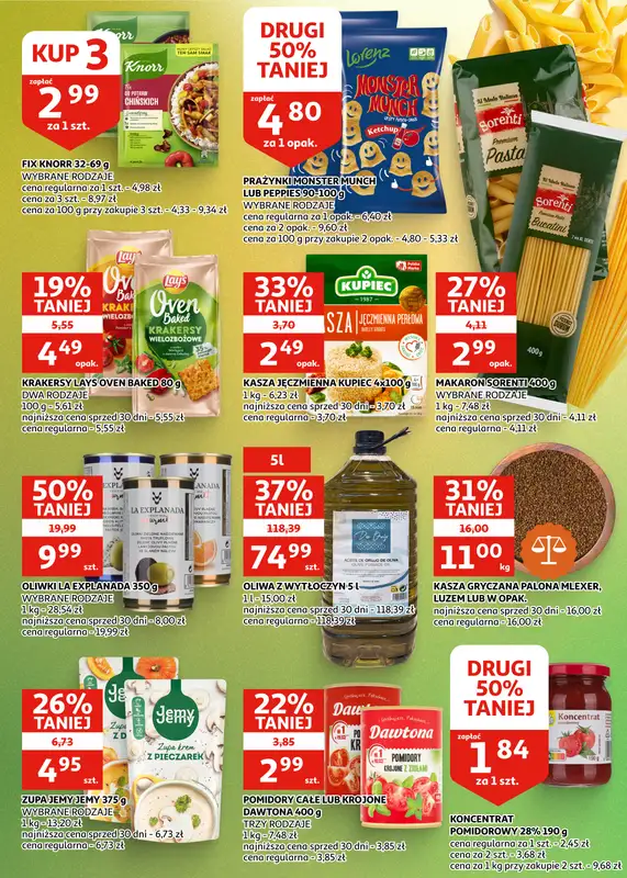 Auchan - gazetka promocyjna Gazetka Racibórz | Zacznij od śniadania  do wtorku 08.09 - strona 13