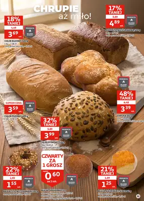 Auchan - gazetka promocyjna Gazetka Racibórz | Zacznij od śniadania  do wtorku 08.09 - strona 8