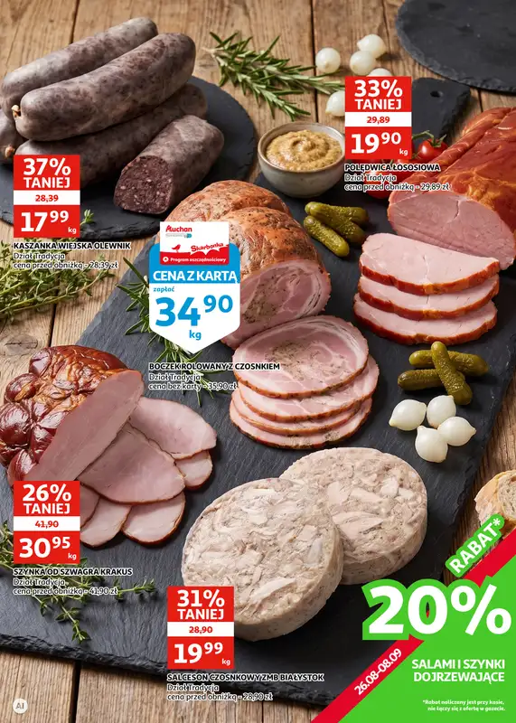 Auchan - gazetka promocyjna Gazetka Racibórz | Zacznij od śniadania  do wtorku 08.09 - strona 3