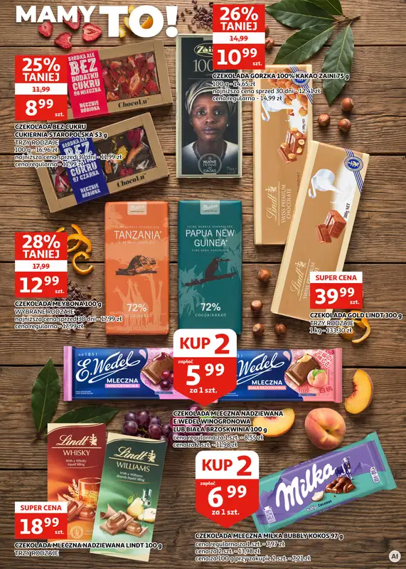 Auchan - gazetka promocyjna Gazetka Racibórz | Zacznij od śniadania  do wtorku 08.09 - strona 15