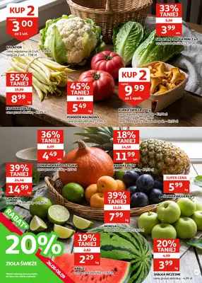 Auchan - gazetka promocyjna Gazetka Racibórz | Zacznij od śniadania  do wtorku 08.09 - strona 6