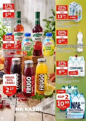 Auchan - gazetka promocyjna Gazetka Racibórz | Zacznij od śniadania  do wtorku 08.09 - strona 16