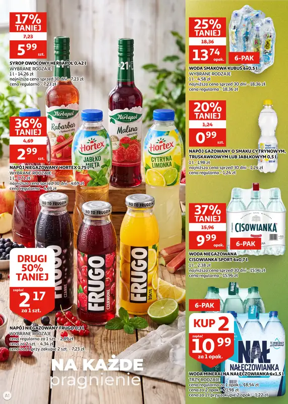 Auchan - gazetka promocyjna Gazetka Racibórz | Zacznij od śniadania  do wtorku 08.09 - strona 16