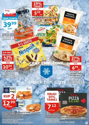 Auchan - gazetka promocyjna Gazetka Racibórz | Zacznij od śniadania  do wtorku 08.09 - strona 12