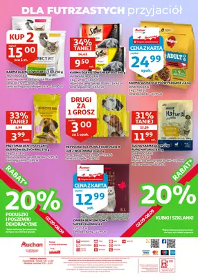 Auchan - gazetka promocyjna Gazetka Racibórz | Zacznij od śniadania  do wtorku 08.09 - strona 26