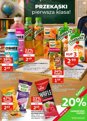 Auchan - gazetka promocyjna Gazetka Zielona Góra | Zacznij od śniadania  do wtorku 08.09 - strona 21