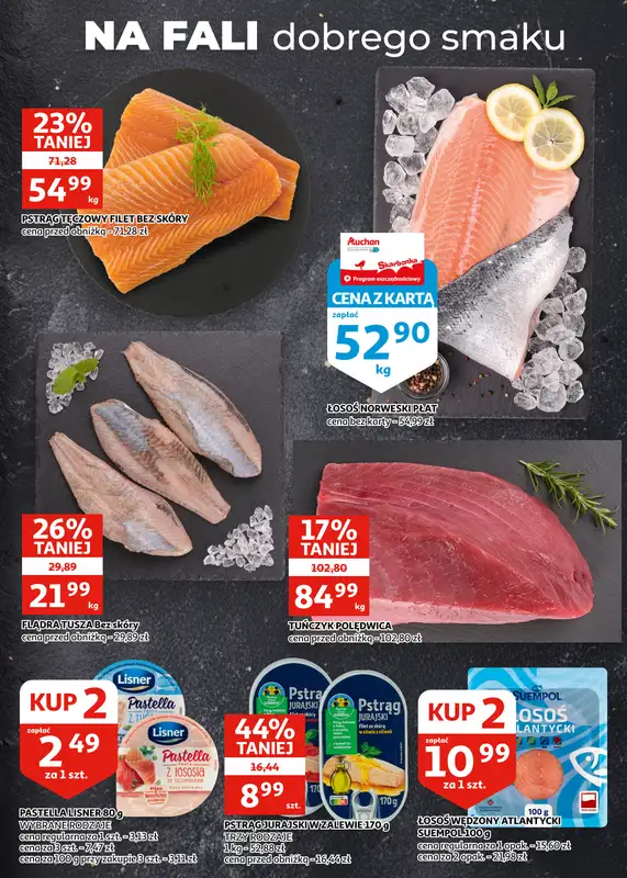 Auchan - gazetka promocyjna Gazetka Zielona Góra | Zacznij od śniadania  do wtorku 08.09 - strona 5