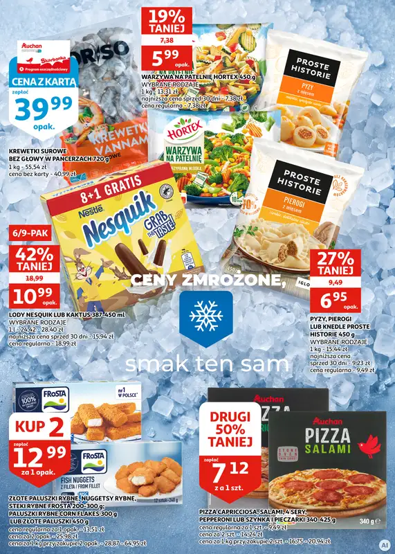 Auchan - gazetka promocyjna Gazetka Zielona Góra | Zacznij od śniadania  do wtorku 08.09 - strona 12