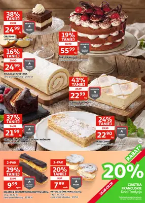 Auchan - gazetka promocyjna Gazetka Zielona Góra | Zacznij od śniadania  do wtorku 08.09 - strona 9