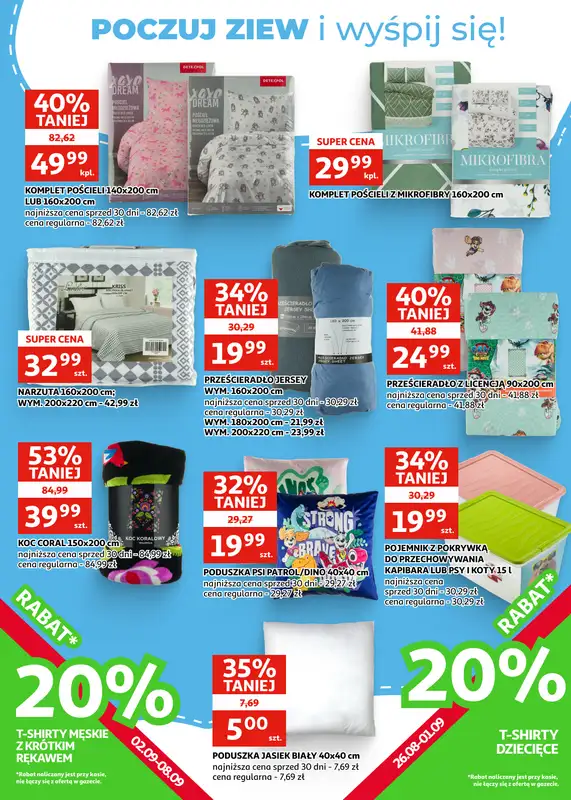 Auchan - gazetka promocyjna Gazetka Zielona Góra | Zacznij od śniadania  do wtorku 08.09 - strona 25