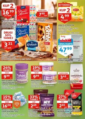 Auchan - gazetka promocyjna Gazetka Zielona Góra | Zacznij od śniadania  do wtorku 08.09 - strona 14