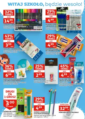 Auchan - gazetka promocyjna Gazetka Zielona Góra | Zacznij od śniadania  do wtorku 08.09 - strona 22