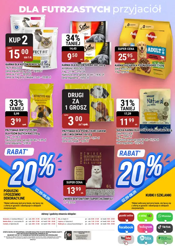bi1 - gazetka promocyjna Gazetka Białystok | Zacznij od śniadania od środy 26.08 do wtorku 08.09 - strona 20