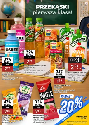 bi1 - gazetka promocyjna Gazetka Ełk | Zacznij od śniadania od środy 26.08 do wtorku 08.09 - strona 15