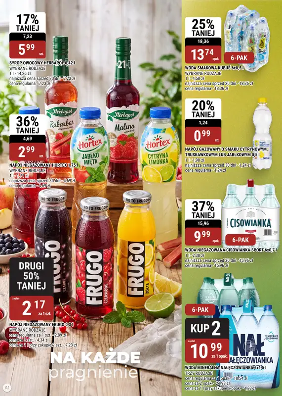bi1 - gazetka promocyjna Gazetka Rzeszów | Zacznij od śniadania od środy 26.08 do wtorku 08.09 - strona 16