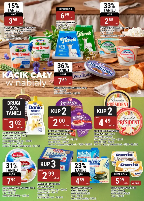 bi1 - gazetka promocyjna Gazetka Szczecin | Zacznij od śniadania od środy 26.08 do wtorku 08.09 - strona 10