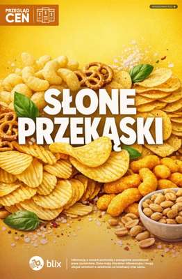 Biedronka - gazetka promocyjna Słone przekąski - przegląd cen od czwartku 27.08 