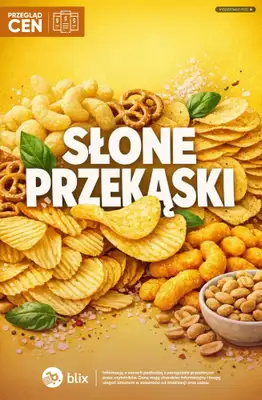 Biedronka - gazetka promocyjna Słone przekąski - przegląd cen od czwartku 27.08 