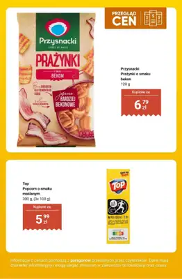 Biedronka - gazetka promocyjna Słone przekąski - przegląd cen od czwartku 27.08  - strona 5