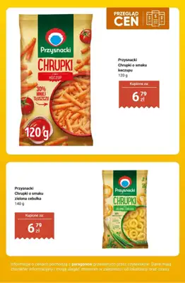 Biedronka - gazetka promocyjna Słone przekąski - przegląd cen od czwartku 27.08  - strona 11