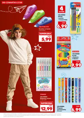 Kaufland - gazetka promocyjna Oferta Kaufland - Wyprawka z klasą! od czwartku 27.08 do środy 02.09 - strona 13