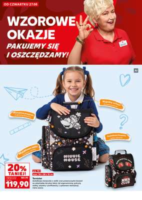 Kaufland - gazetka promocyjna Oferta Kaufland - Wyprawka z klasą! od czwartku 27.08 do środy 02.09 - strona 38