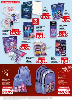 Kaufland - gazetka promocyjna Oferta Kaufland - Wyprawka z klasą! od czwartku 27.08 do środy 02.09 - strona 31