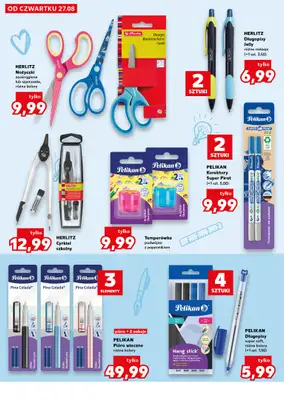 Kaufland - gazetka promocyjna Oferta Kaufland - Wyprawka z klasą! od czwartku 27.08 do środy 02.09 - strona 26