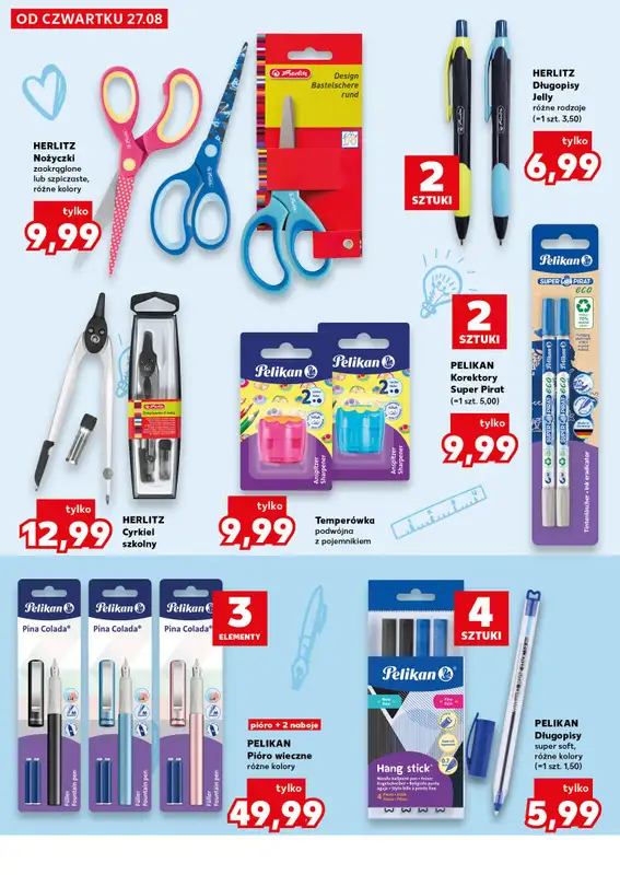 Kaufland - gazetka promocyjna Oferta Kaufland - Wyprawka z klasą! od czwartku 27.08 do środy 02.09 - strona 26