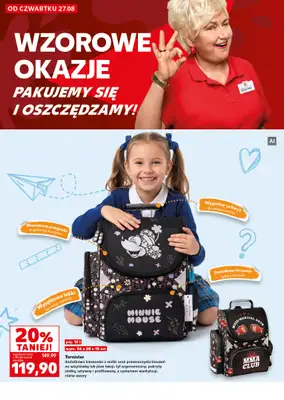 Kaufland - gazetka promocyjna Oferta Kaufland - Wyprawka z klasą! od czwartku 27.08 do środy 02.09 - strona 38