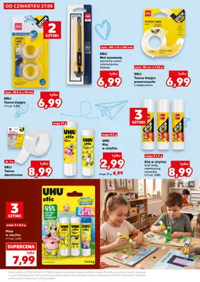 Kaufland - gazetka promocyjna Oferta Kaufland - Wyprawka z klasą! od czwartku 27.08 do środy 02.09 - strona 15