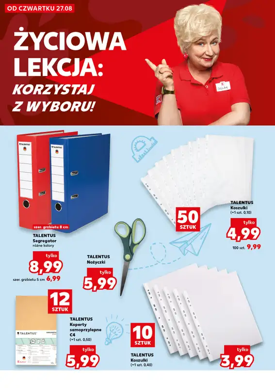 Kaufland - gazetka promocyjna Oferta Kaufland - Wyprawka z klasą! od czwartku 27.08 do środy 02.09 - strona 28