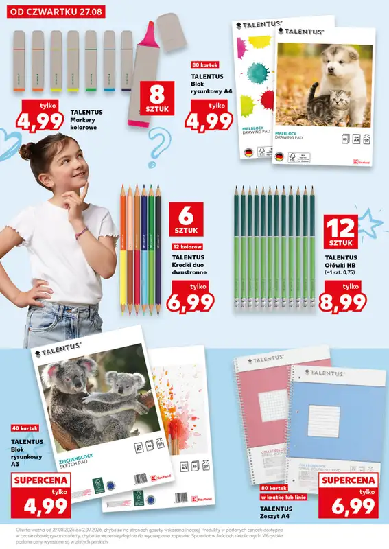 Kaufland - gazetka promocyjna Oferta Kaufland - Wyprawka z klasą! od czwartku 27.08 do środy 02.09 - strona 29
